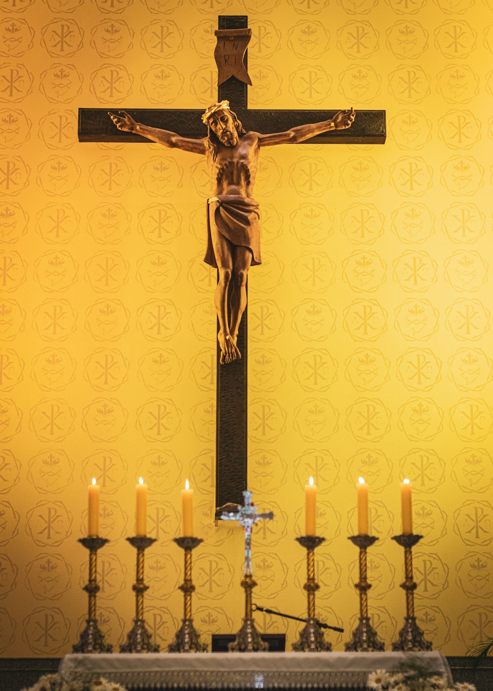 crucifix cathedral