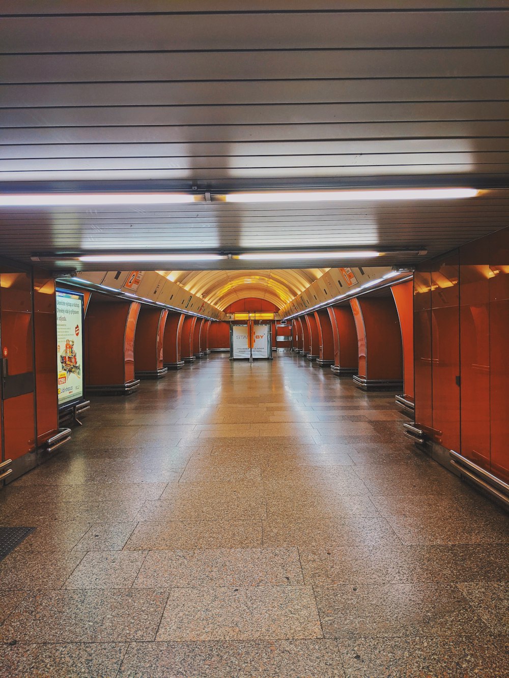 subway station