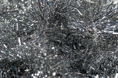 gray grass tinsel zoom background