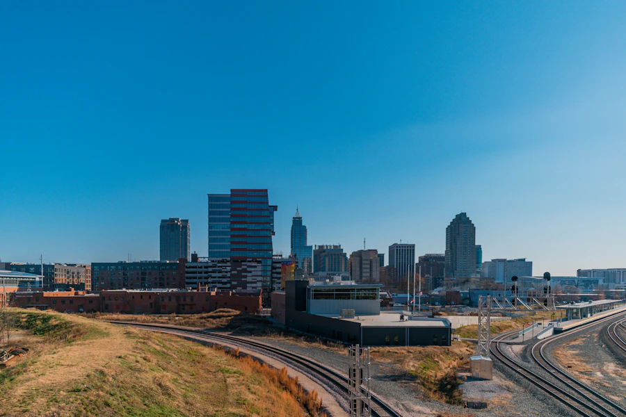 Raleigh, North Carolina skyline