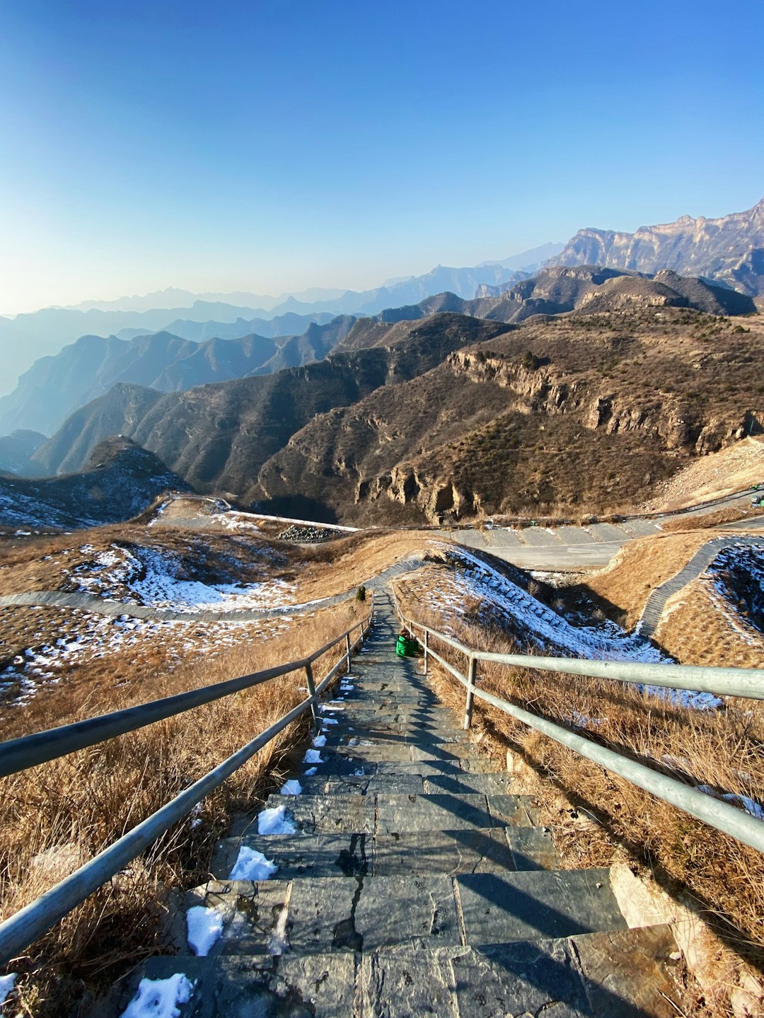 Hill photo spot Fangshan Great Wall of China
