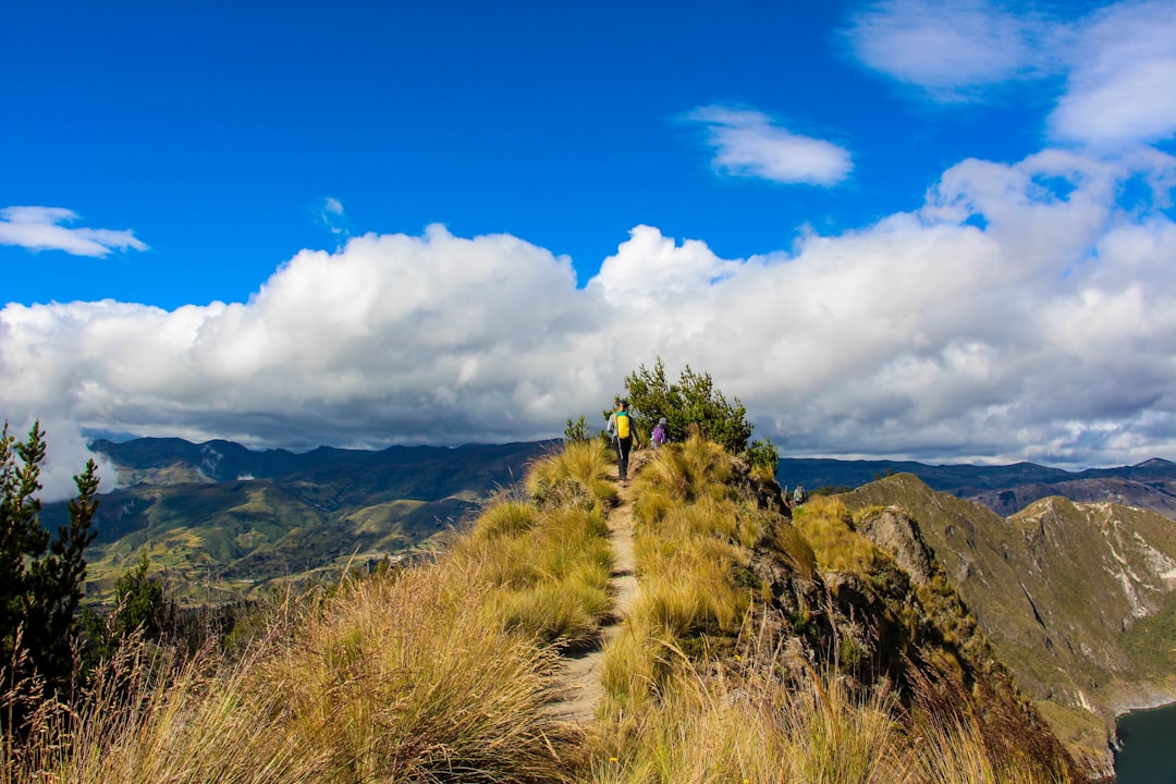 Mountain range photo spot Quilotoa Cotopaxi Province