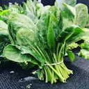 Leafy green vegetables