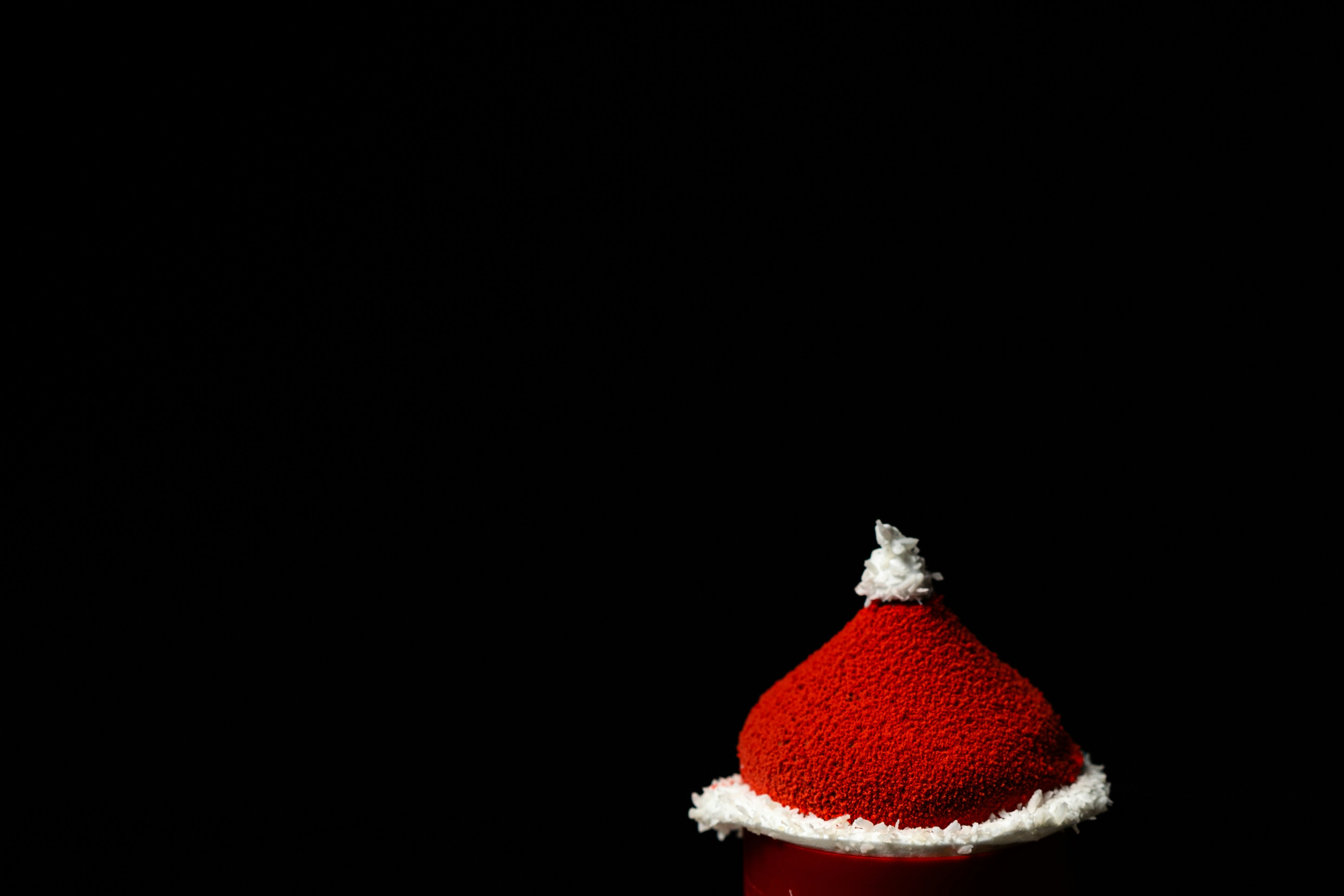 red and white cushion