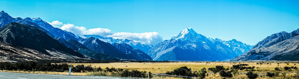 icy mountain landscape scenery