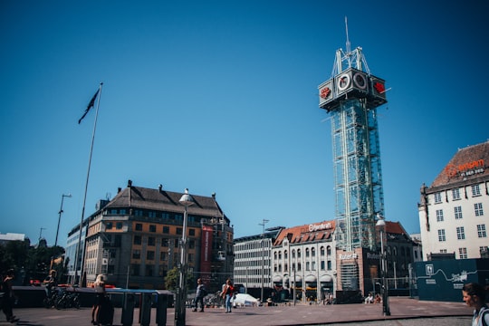 people near building during daytime in Oslo Norway