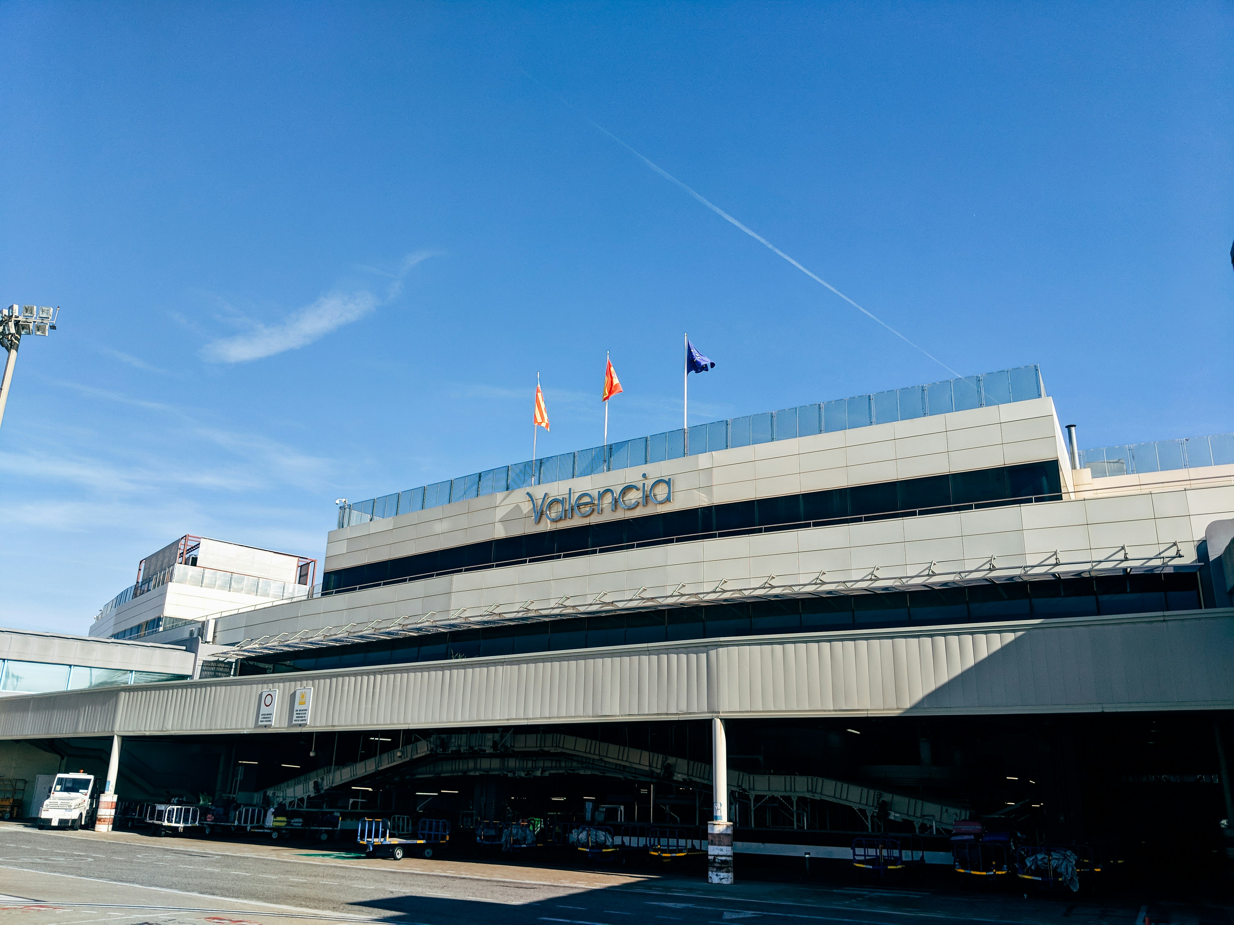 Airport of Valencia, Spain