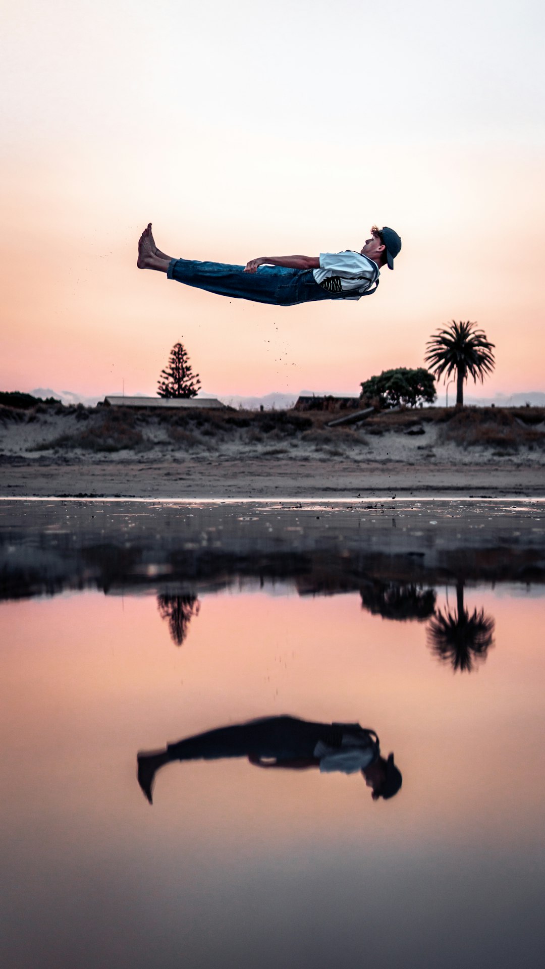 Flipping photo spot Whangamata New Zealand