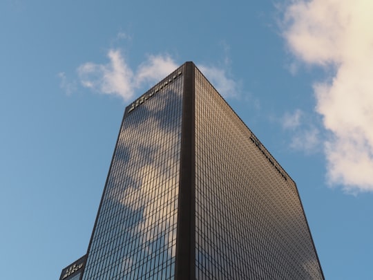 close-up photography of building in Bagnolet France