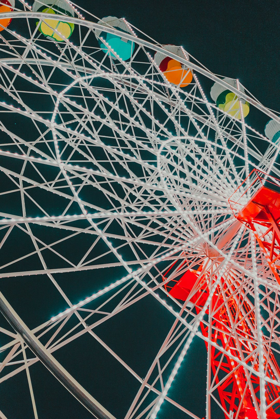 Ferris wheel photo spot Sydney Luna Park
