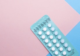 white medication pill blister package