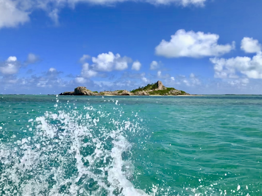 body of water photograph, Hermitage Island