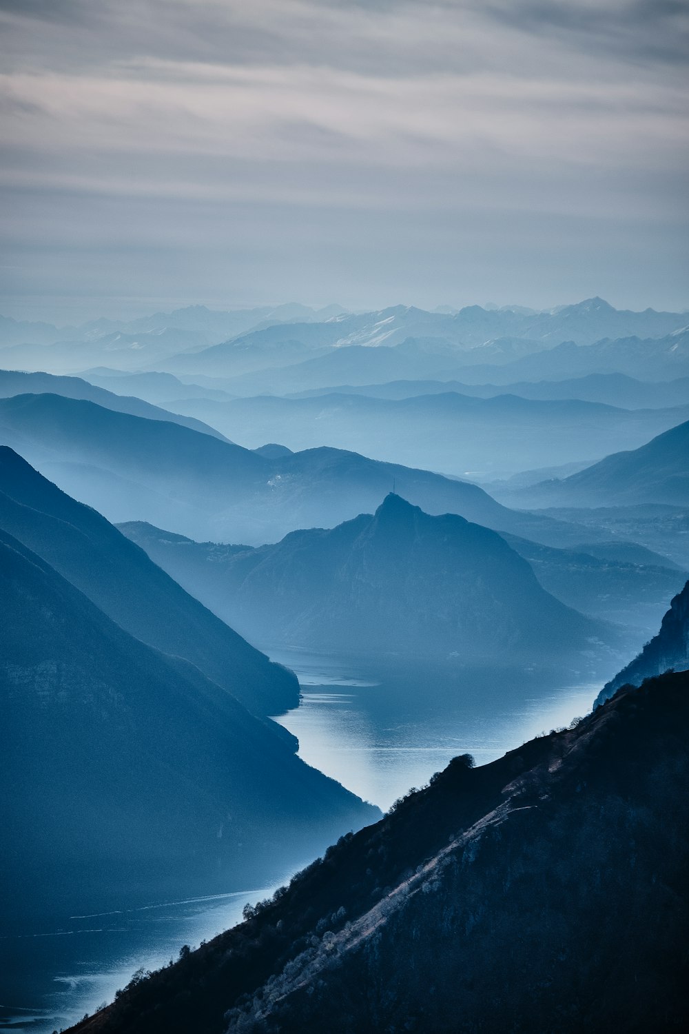 Fotografia delle Montagne Rocciose