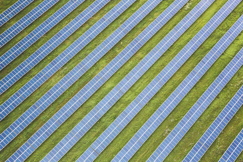 green and blue stripe textile