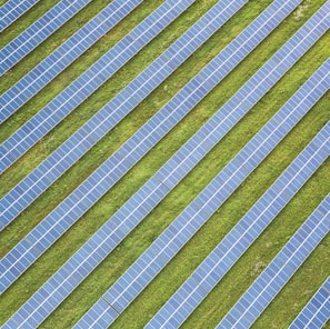 green and blue stripe textile