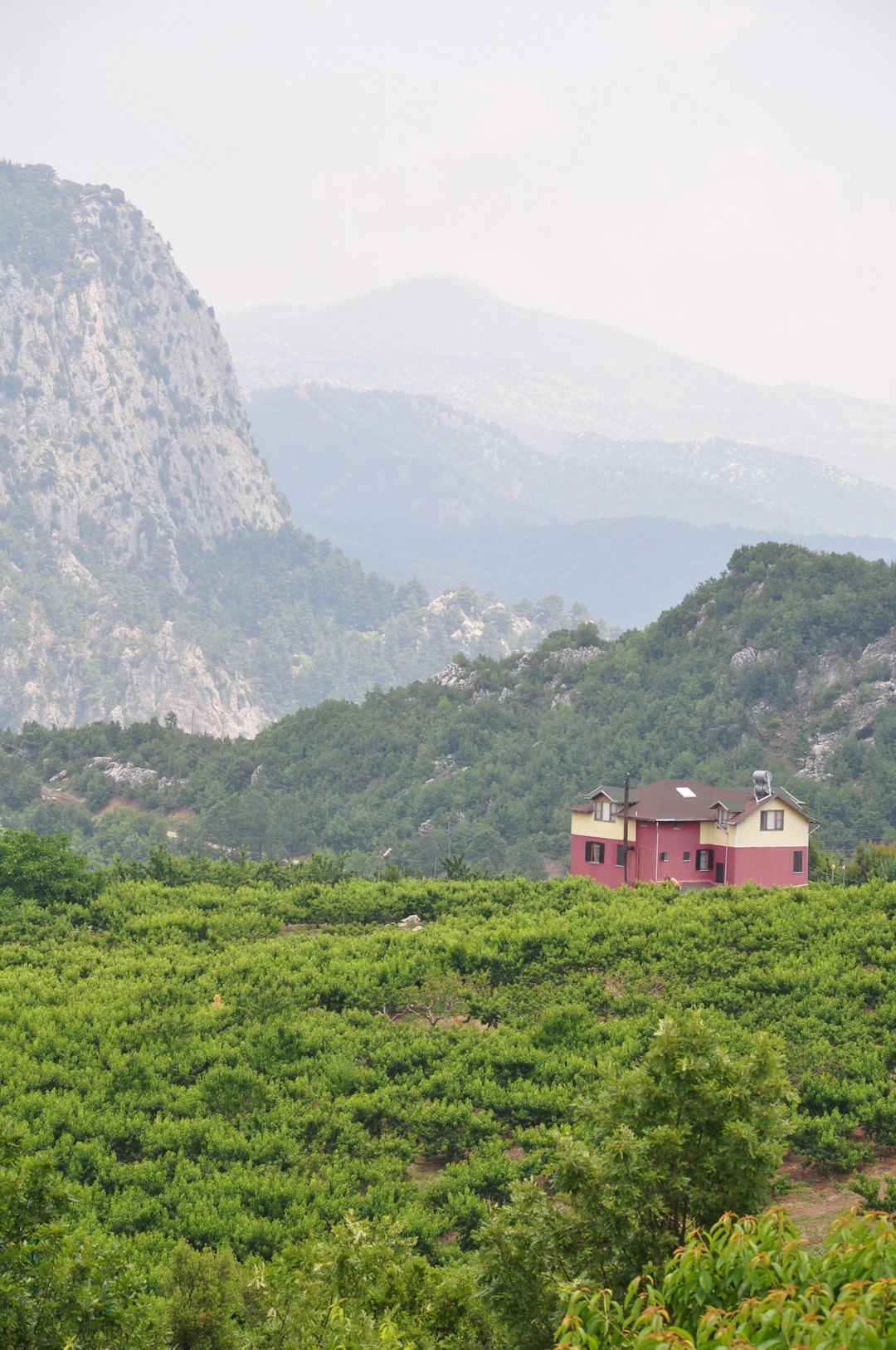 travelers stories about Hill station in Mersin, Turkey