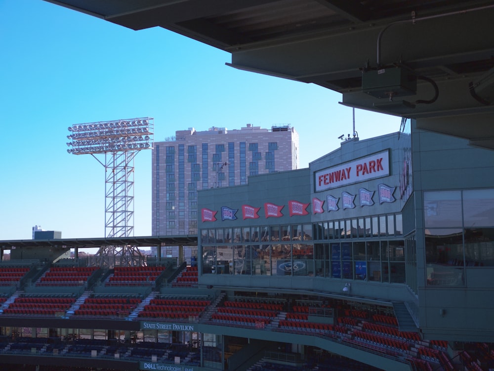 Fenway Park building