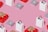 assorted-color gift boxes