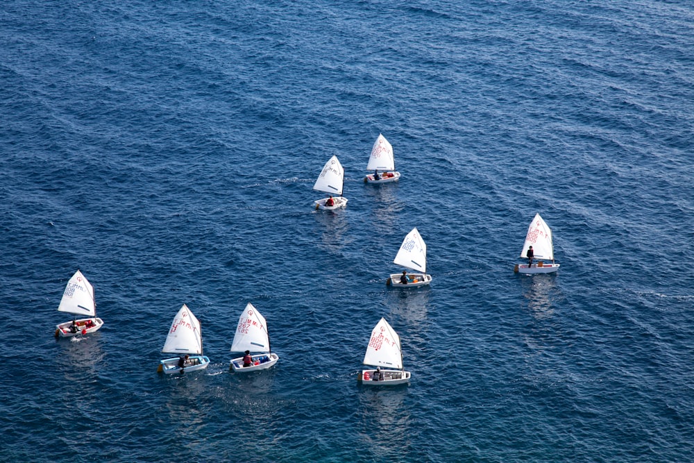sailboats on body of water during day