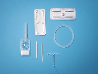 assorted medication materials