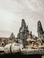 rocky mountains during day