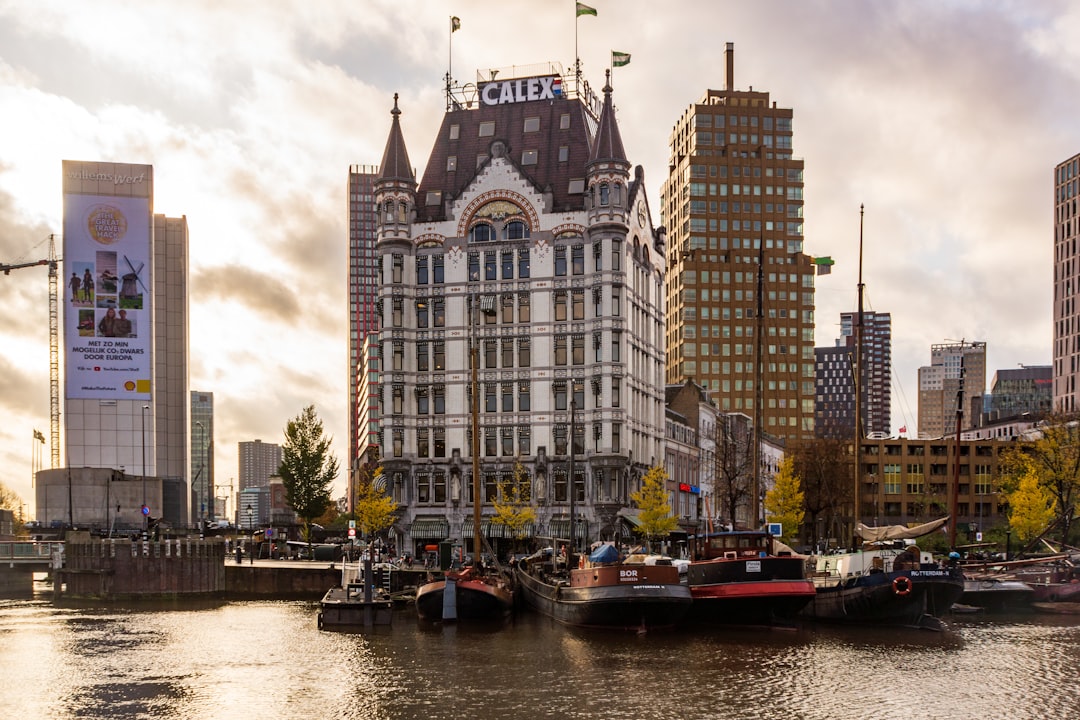 travelers stories about Landmark in Rotterdam, Netherlands