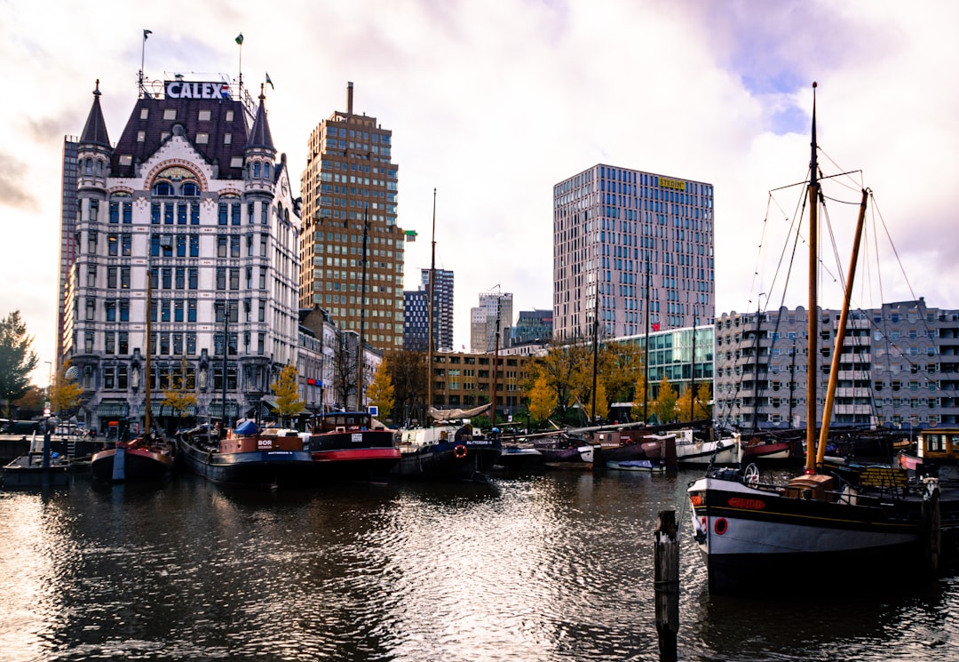 Town photo spot Witte Huis Rotterdam