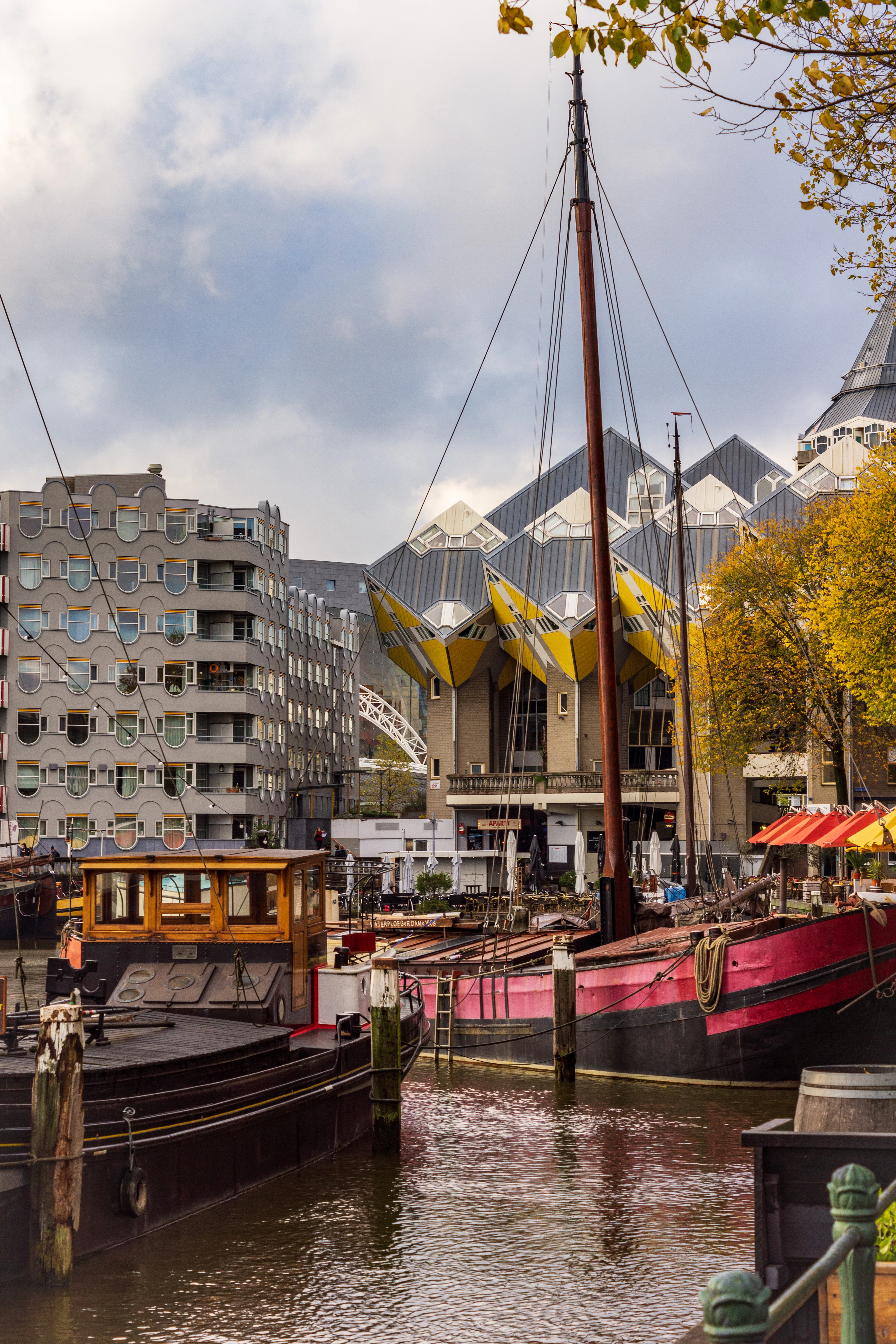 Binnenrotte open-air market, Rotterdam