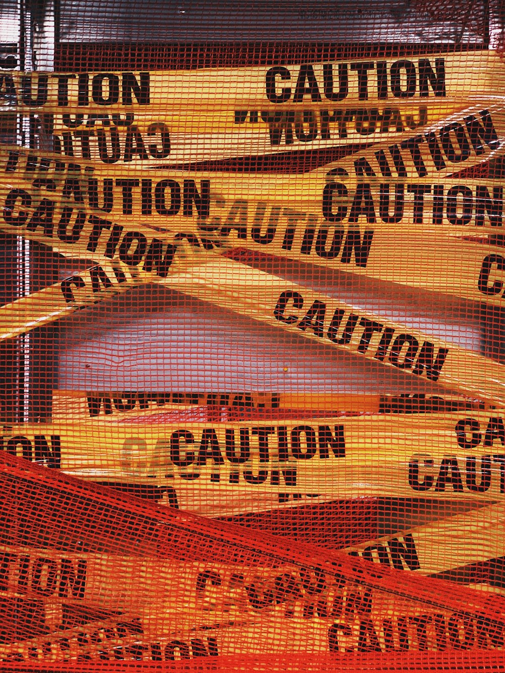 caution signage