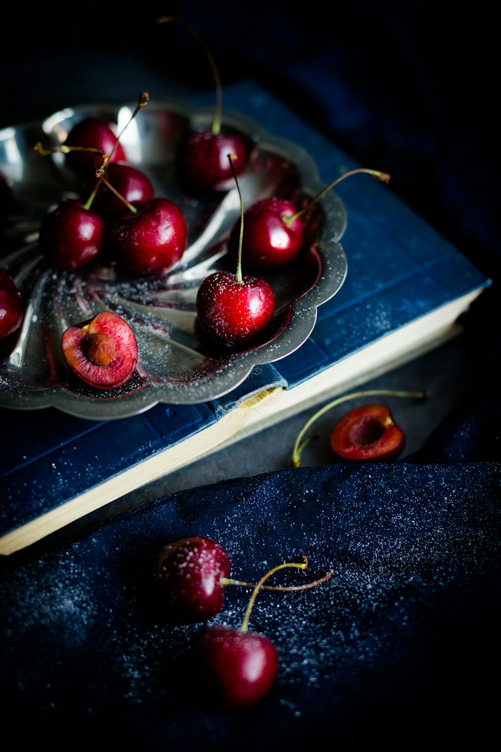 red cherries