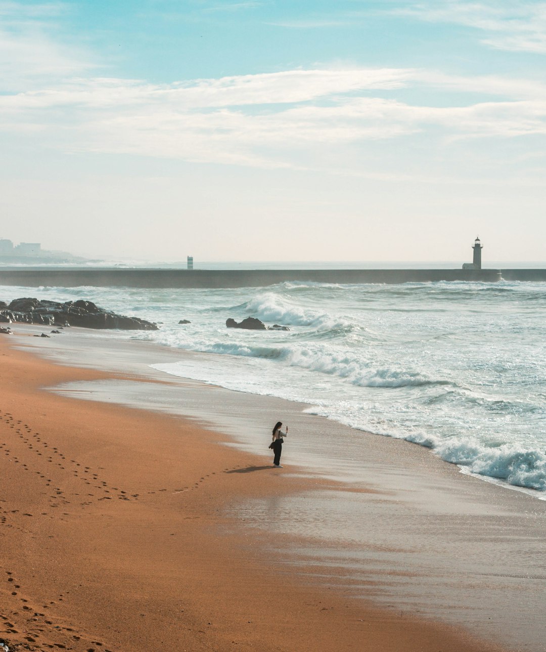 Beach photo spot Porto Matosinhos