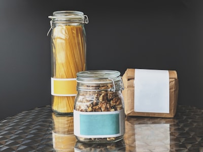 pasta jar leftovers google meet background
