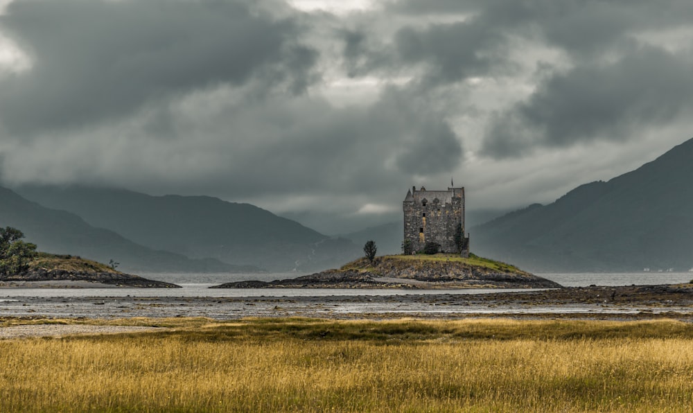 photography of ruin building during daytime