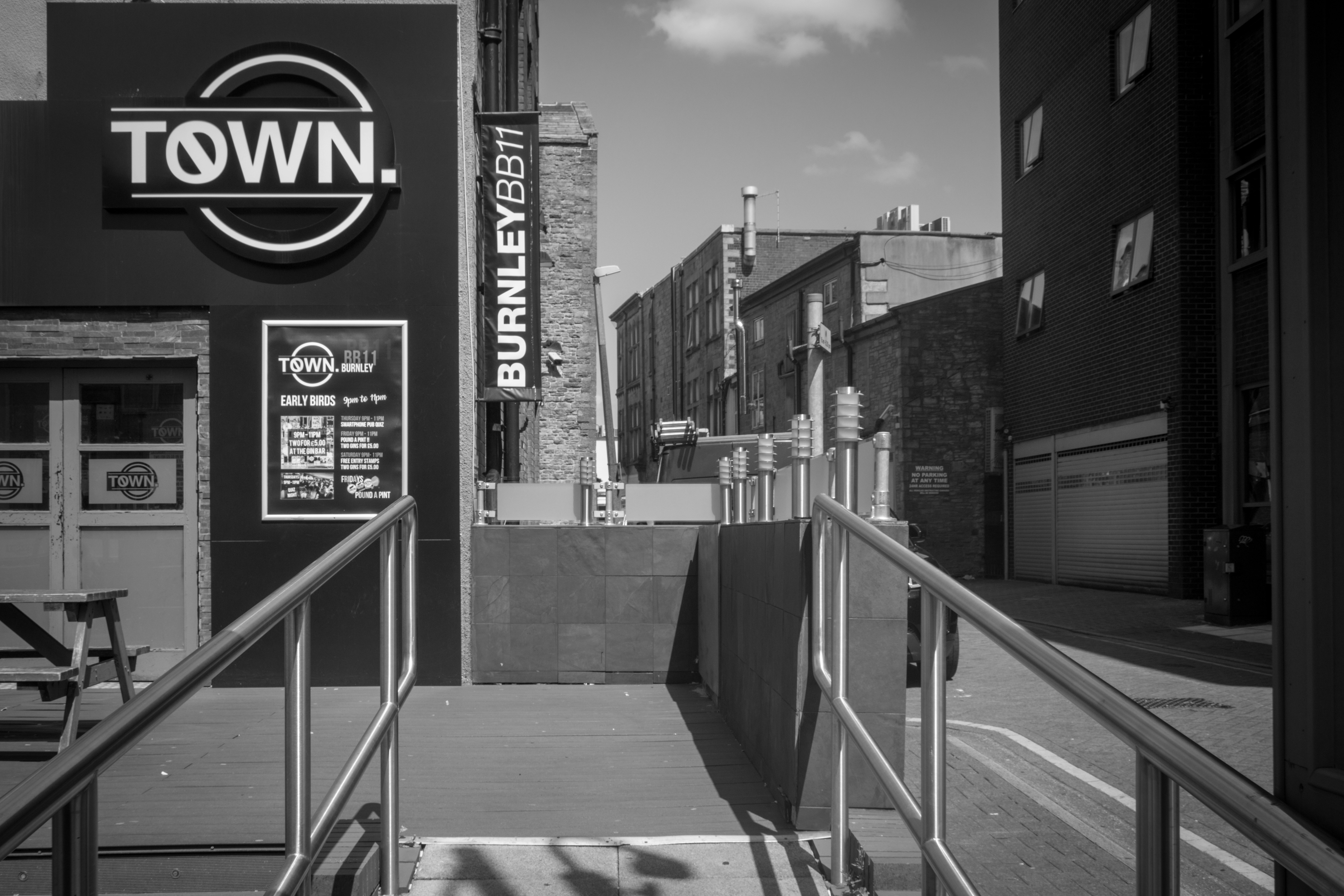 Burnley cityscape