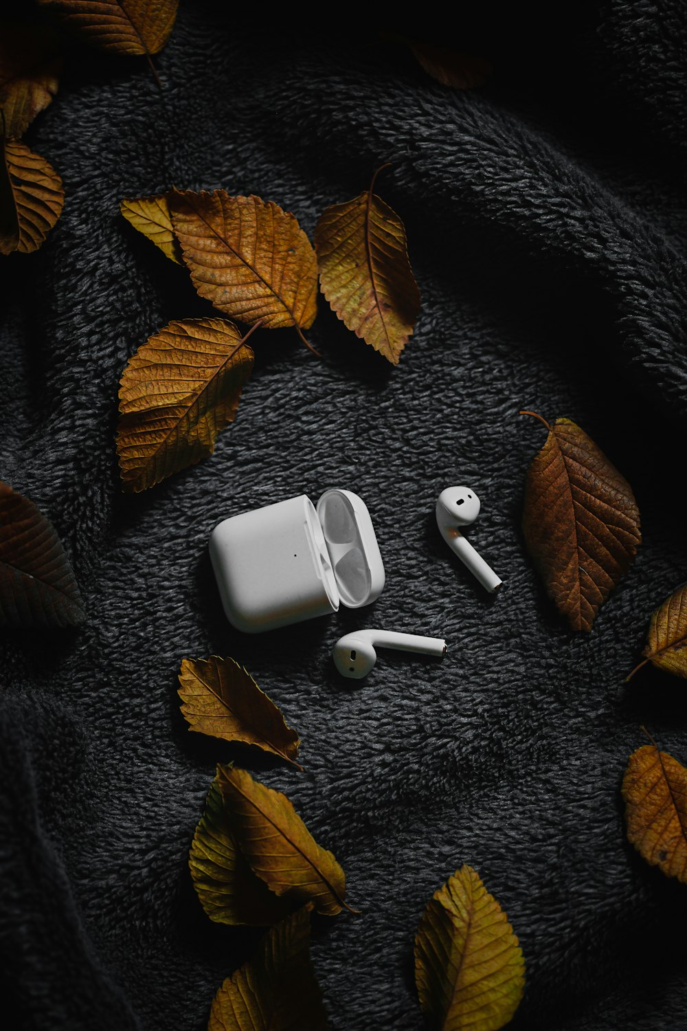 Apple AirPods with charger case