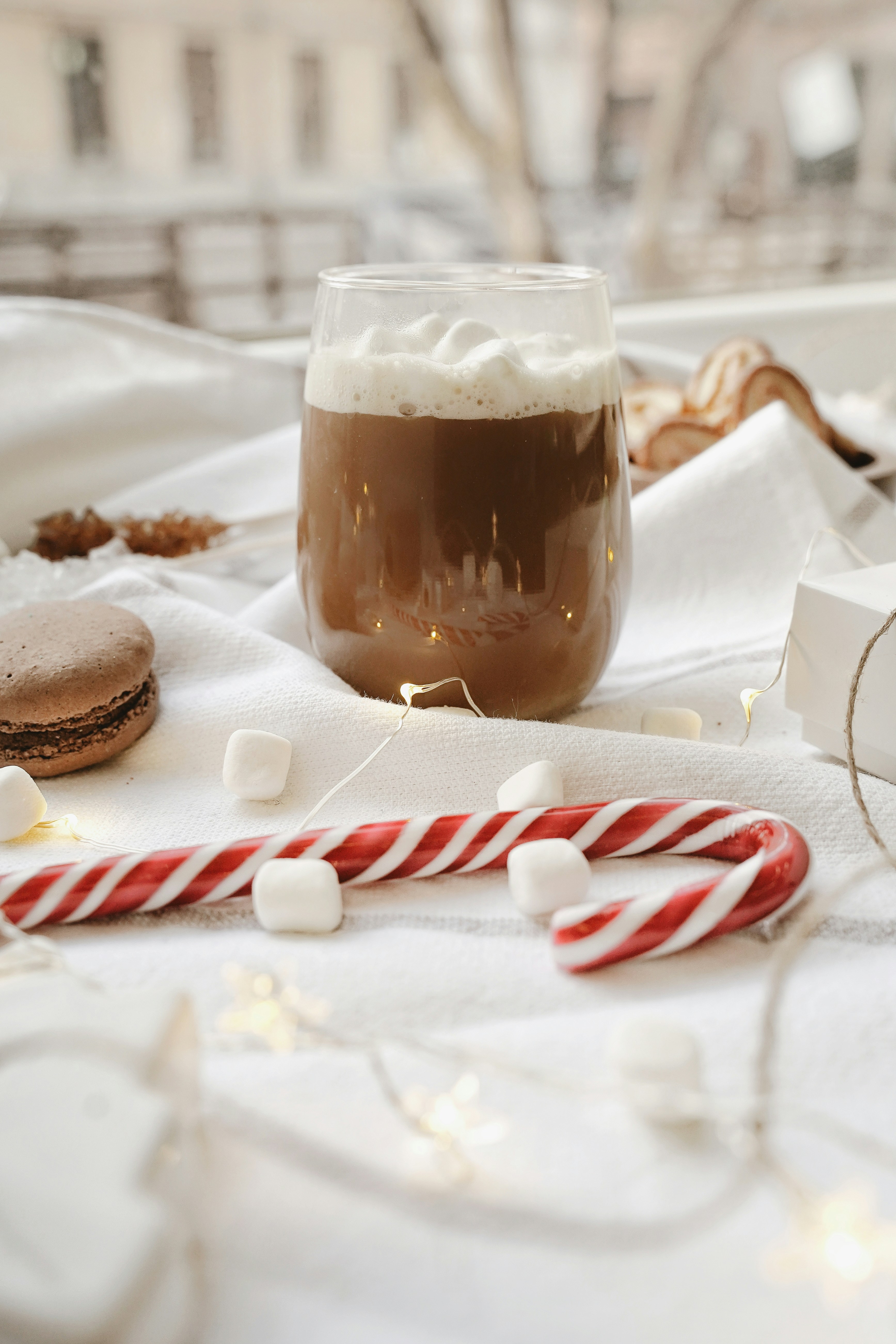 clear drinking glass