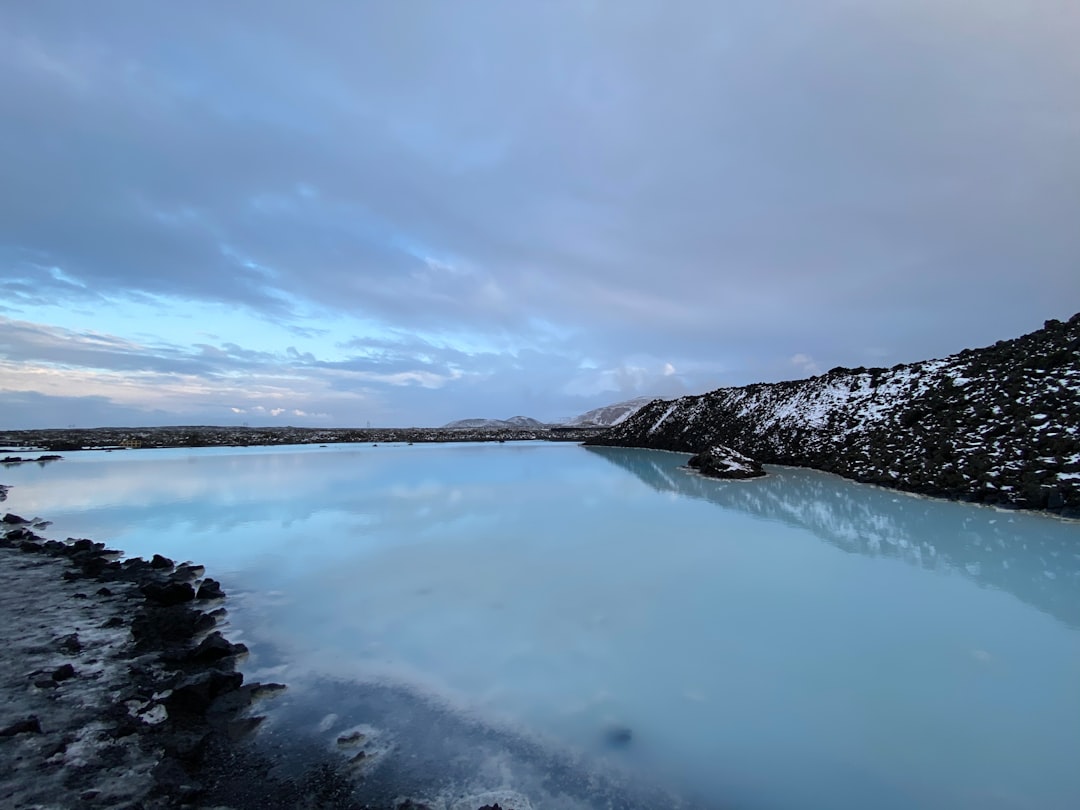 travelers stories about Loch in Blue Lagoon, Iceland