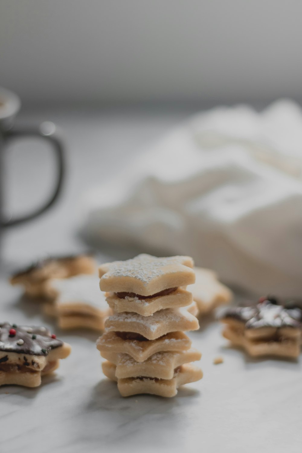 Galletas de estrellas