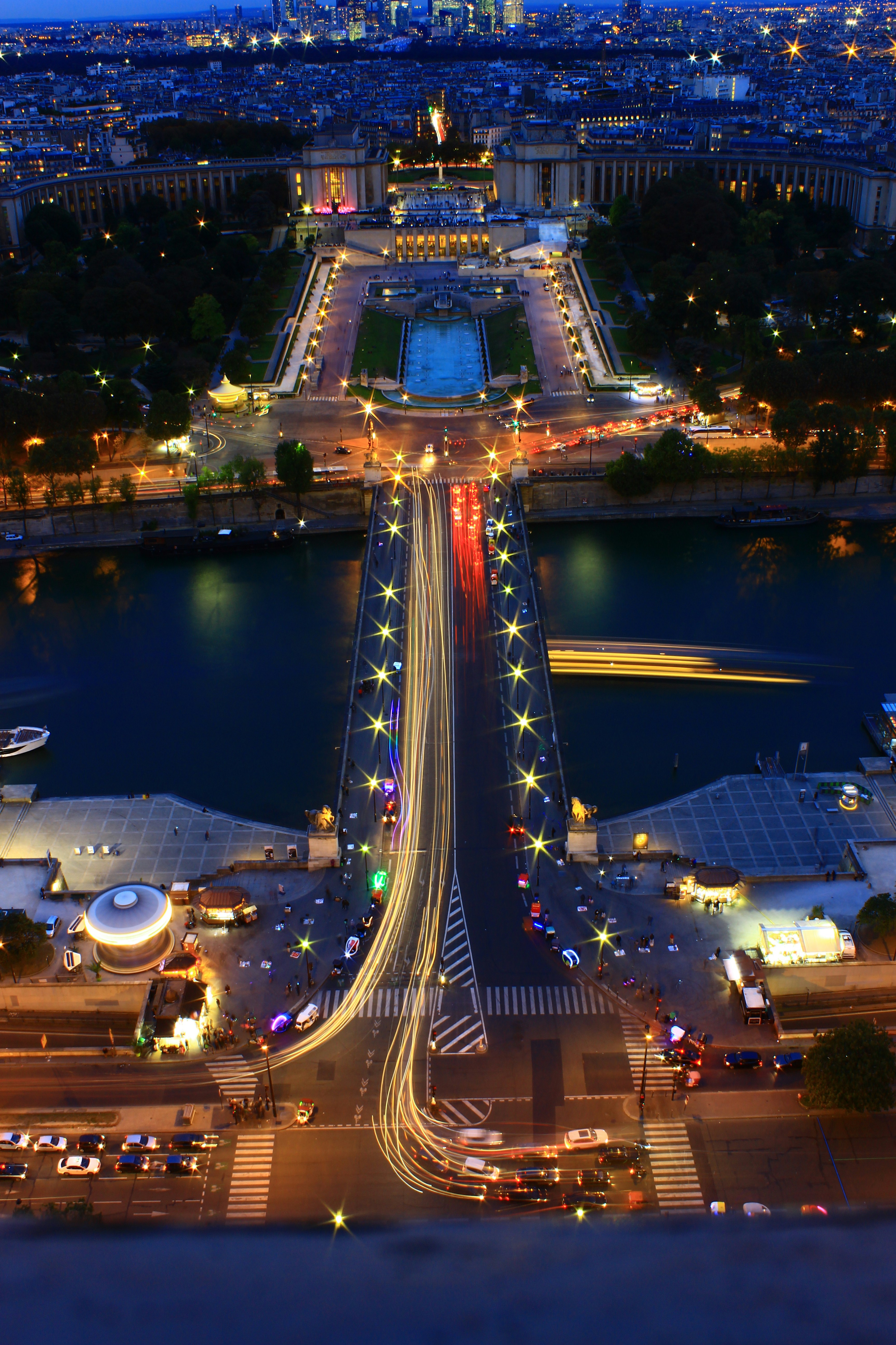time-lapse photography of vehicles passing by city streets during nighttime