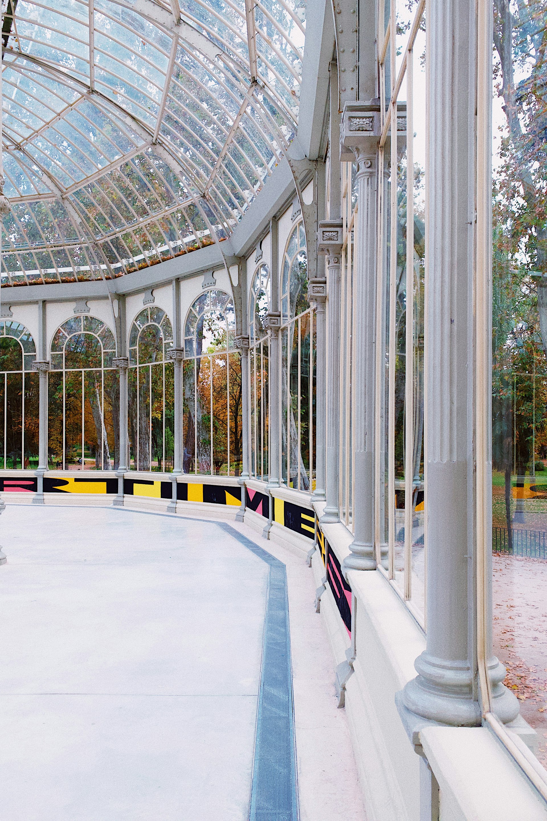 Grand Palais interior architecture Paris