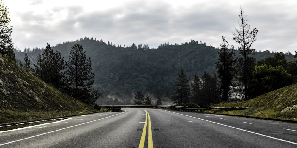 empty road