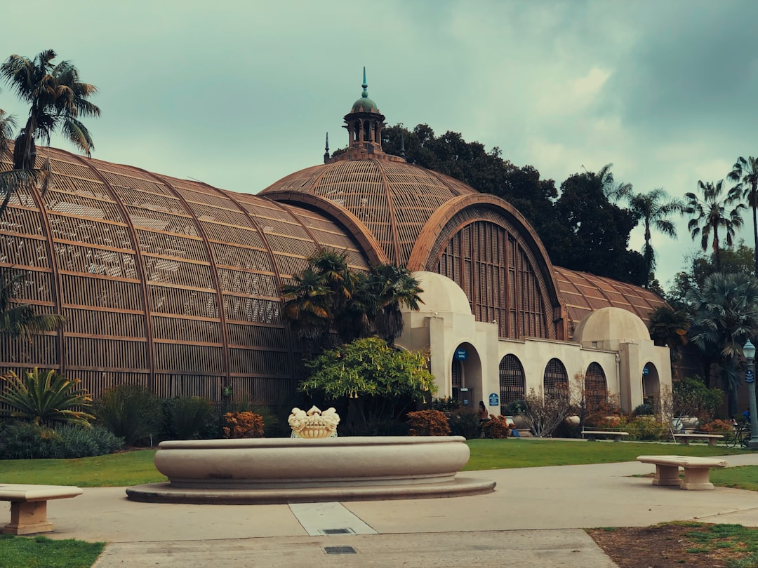 Botanical Building - From Outside, United States