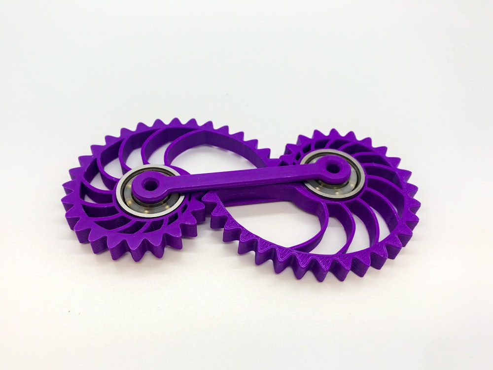 purple metal tool
