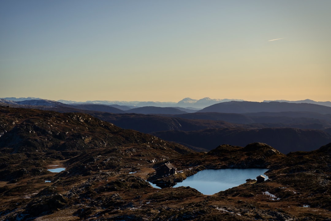 aerial photo of mountains during daytime