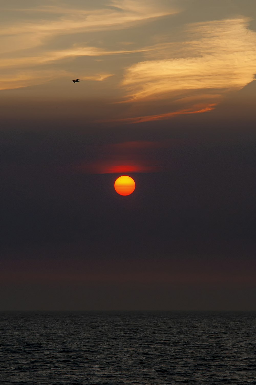 Photographie de l’aube