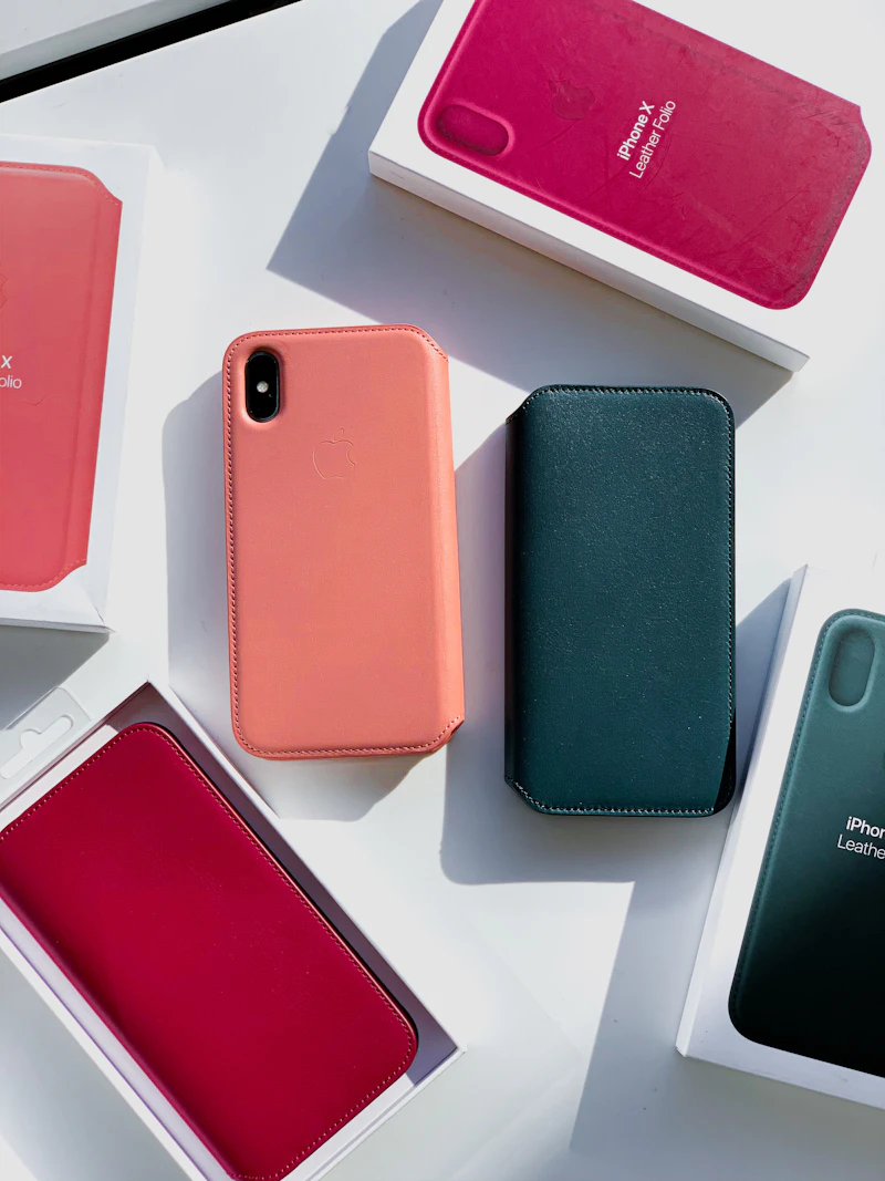 Junk phone cases