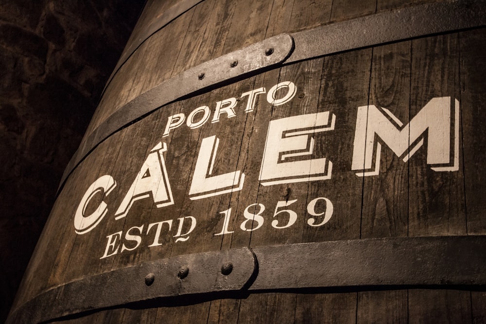 Porto Calem barrel