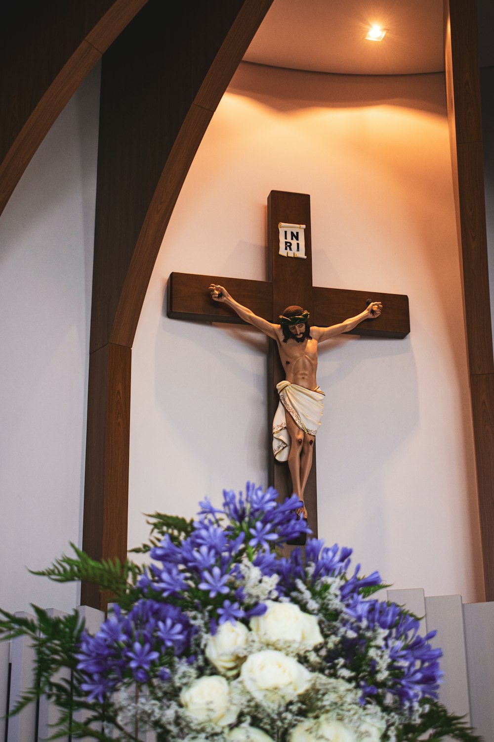 Décor de crucifix