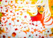A vibrant illustration representing growth and mindfulness in mental health