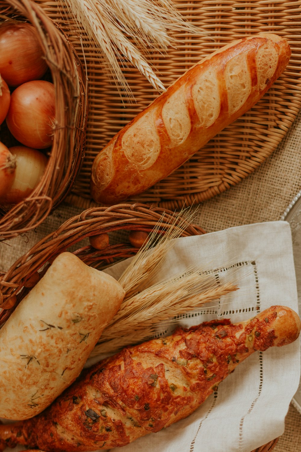 baked bread